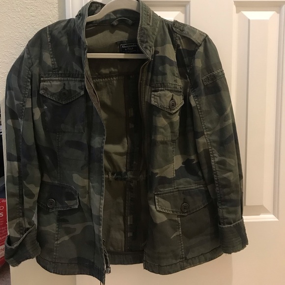Abercrombie & Fitch Jackets & Blazers - Camo jacket